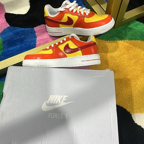 Brand new shoes for kids custom made air force 1 authentic from StockX - Picture 3 of 12